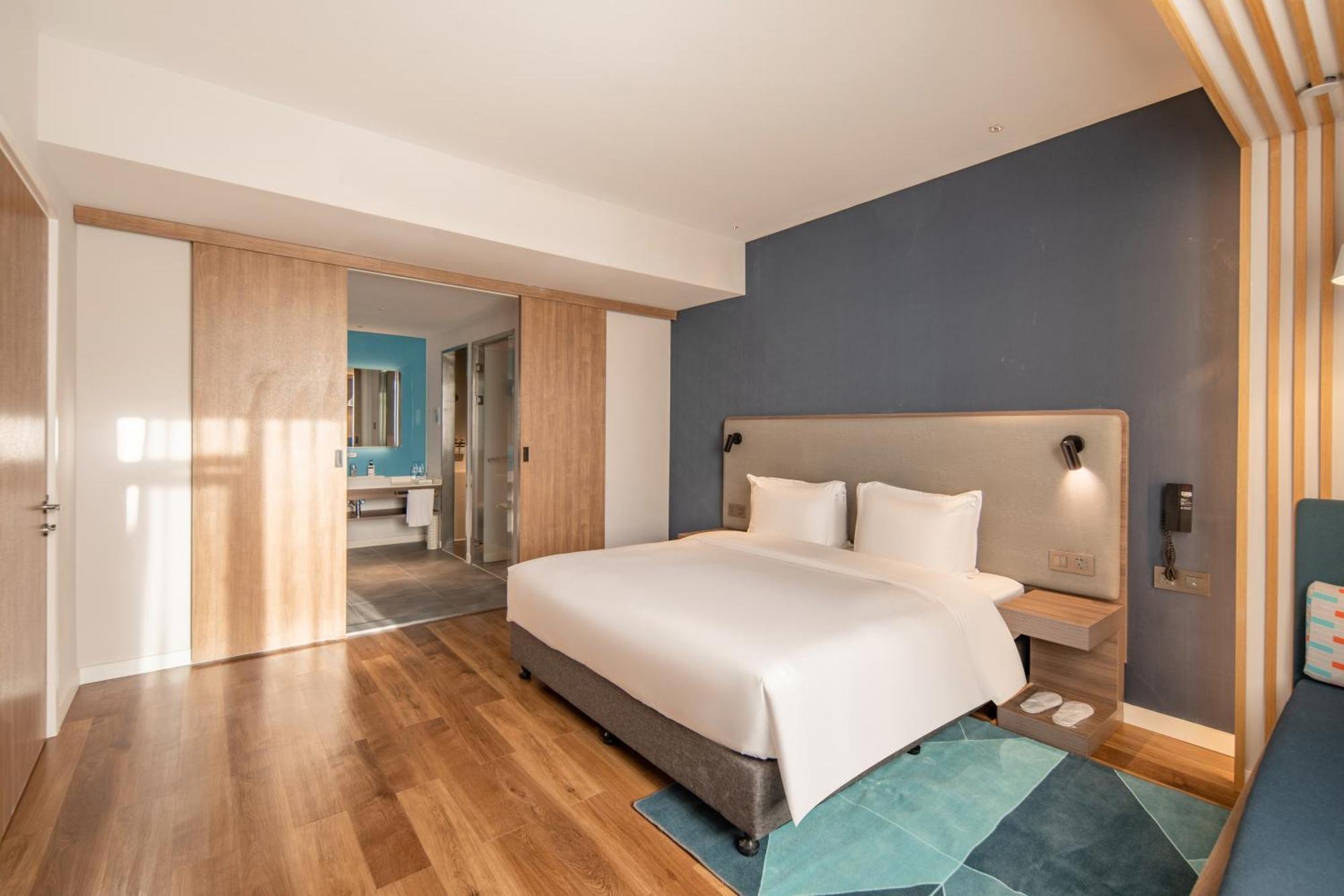 Holiday Inn Express Shanghai Jiading New City By Ihg Exterior foto