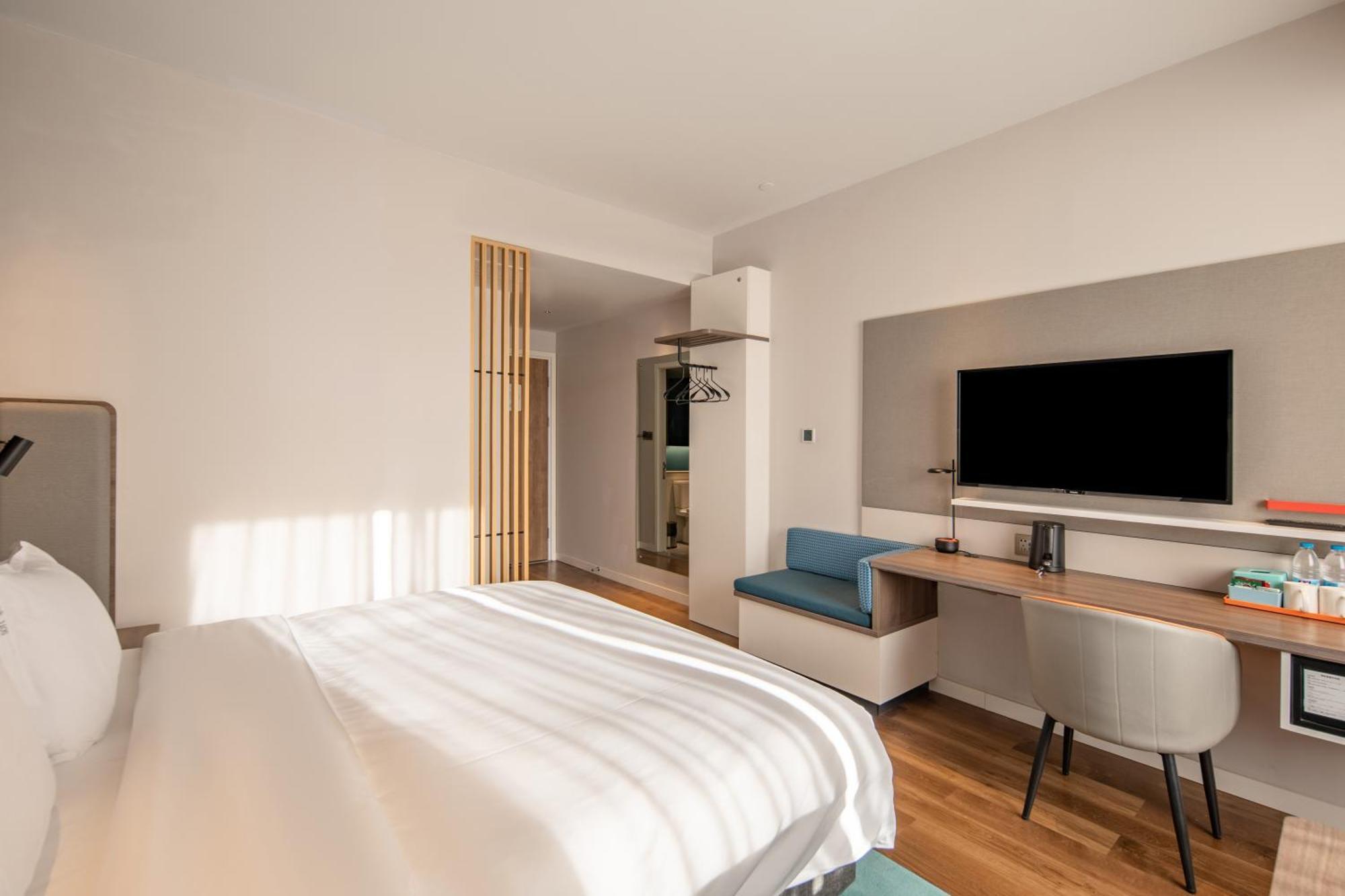 Holiday Inn Express Shanghai Jiading New City By Ihg Exterior foto